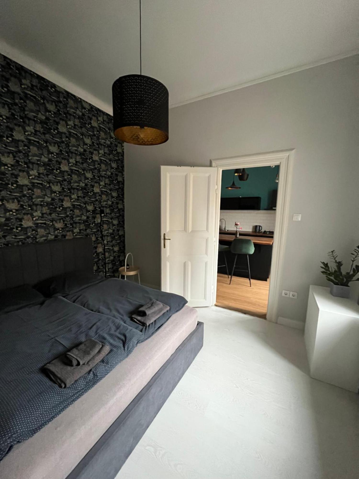 Central Szeged Apartment Luaran gambar